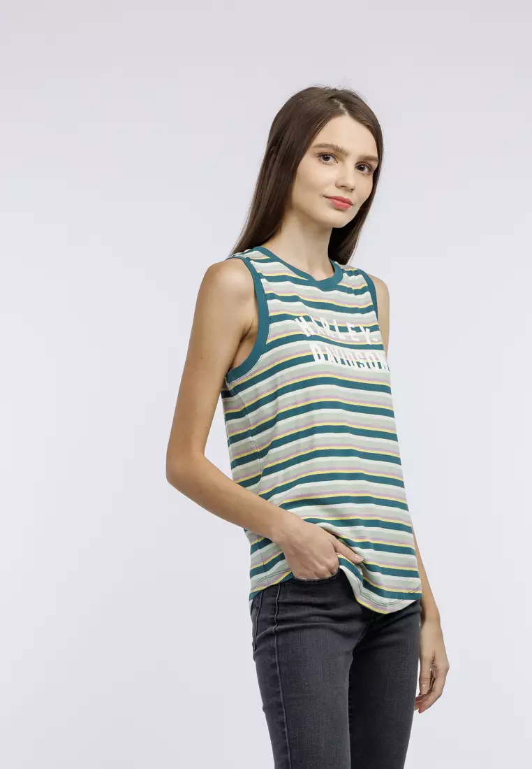 Harley-Davidson Division Striped Tank