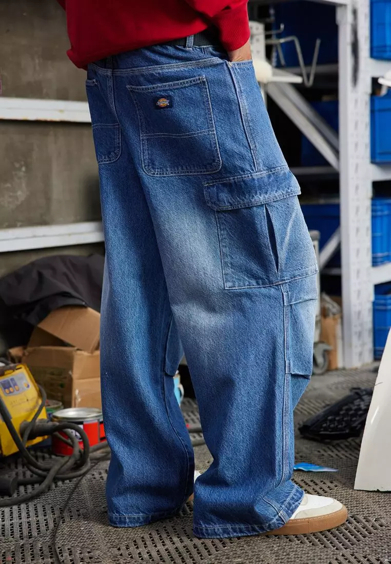 Dickies Dickies Denim Cargo Pants DK0A87TV0MB 2025 Buy Dickies
