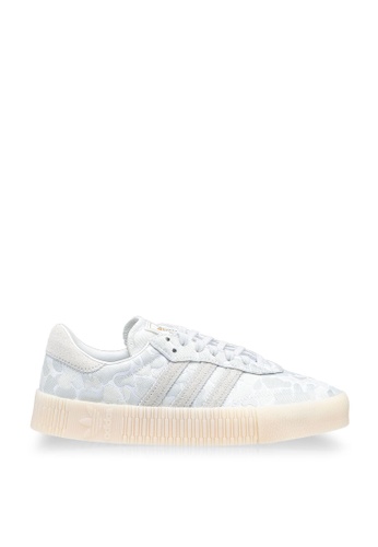 Shop ADIDAS  adidas  originals Sambarose shoes  Online on 