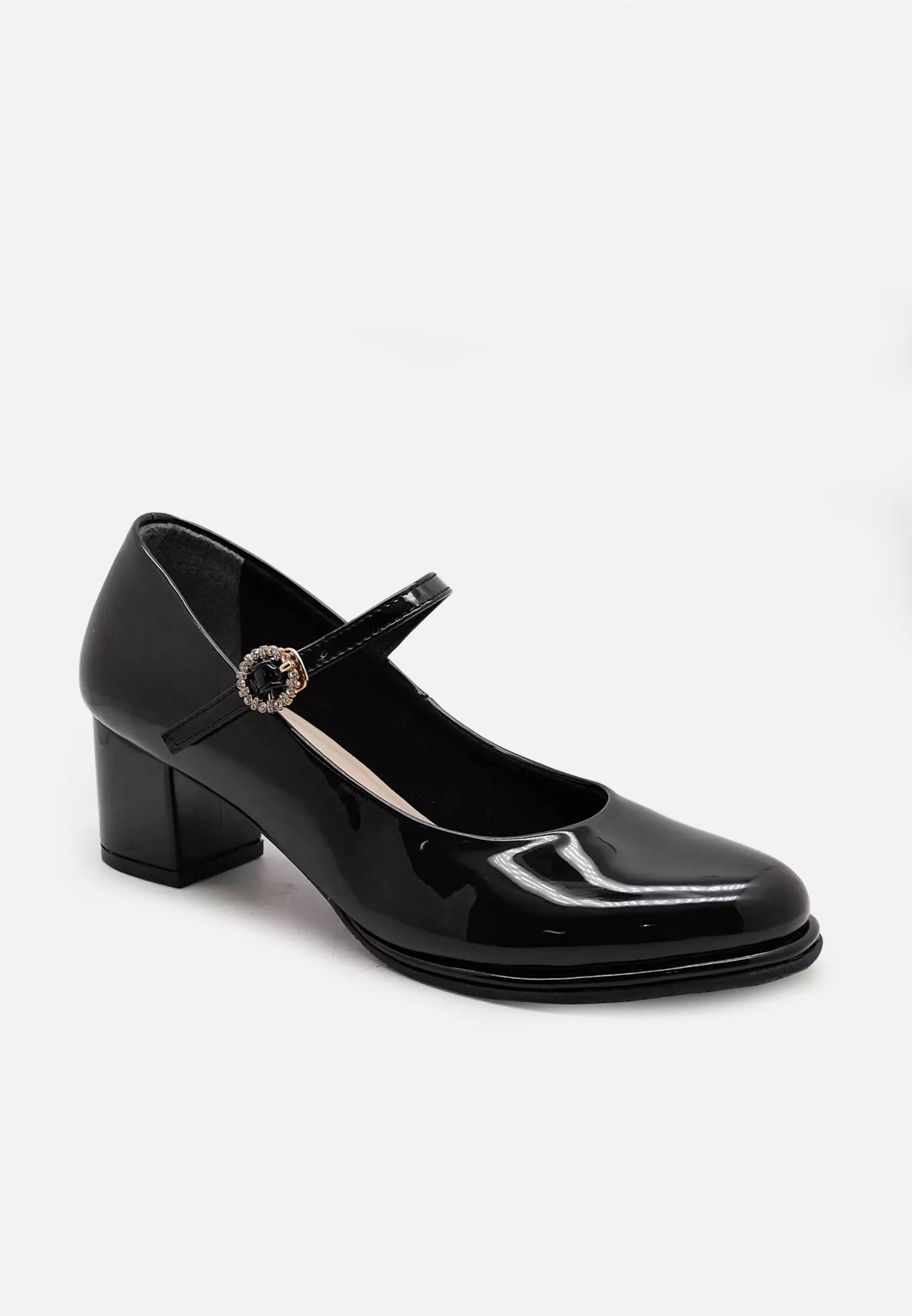 Daisy Mary Jane Court Shoes Formal Kantor Wanita