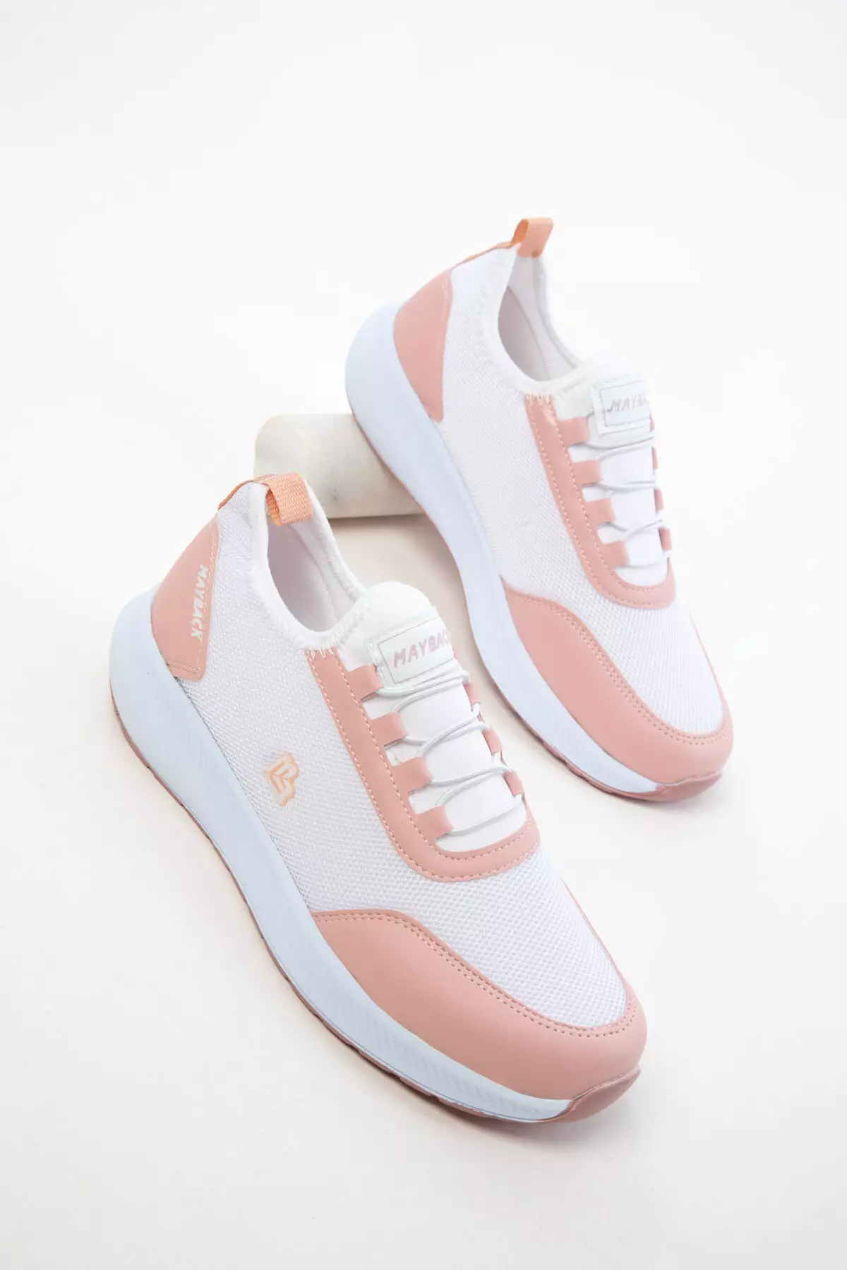 White-Powder Women's Sneaker 20779