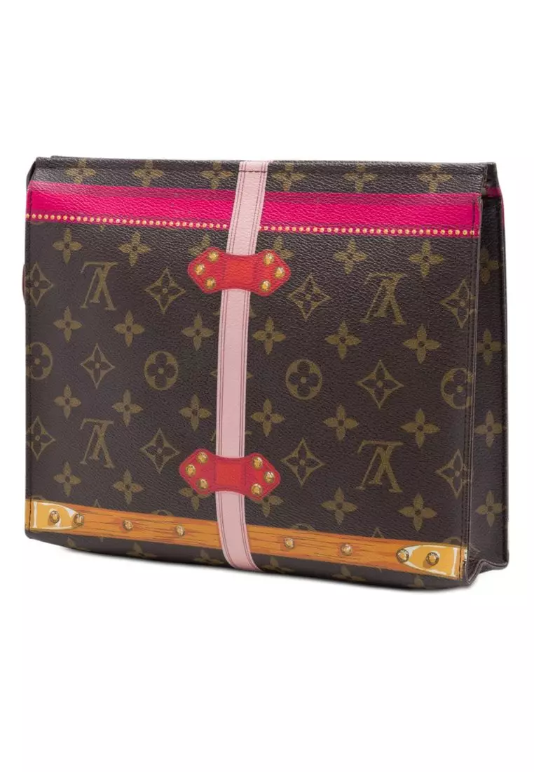 Pre-Loved Louis Vuitton Monogram Summer Trunks Toiletry Pouch 26