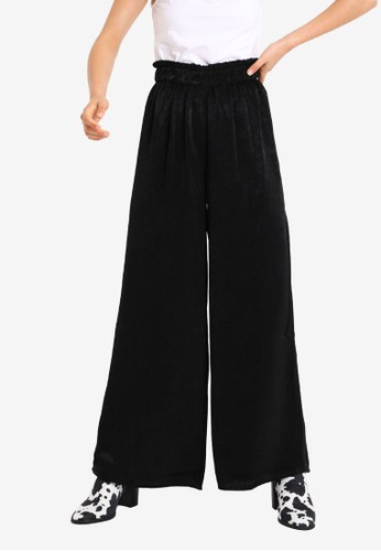 Jual Pimkie Wide Leg Flowy Pants Original Zalora Indonesia
