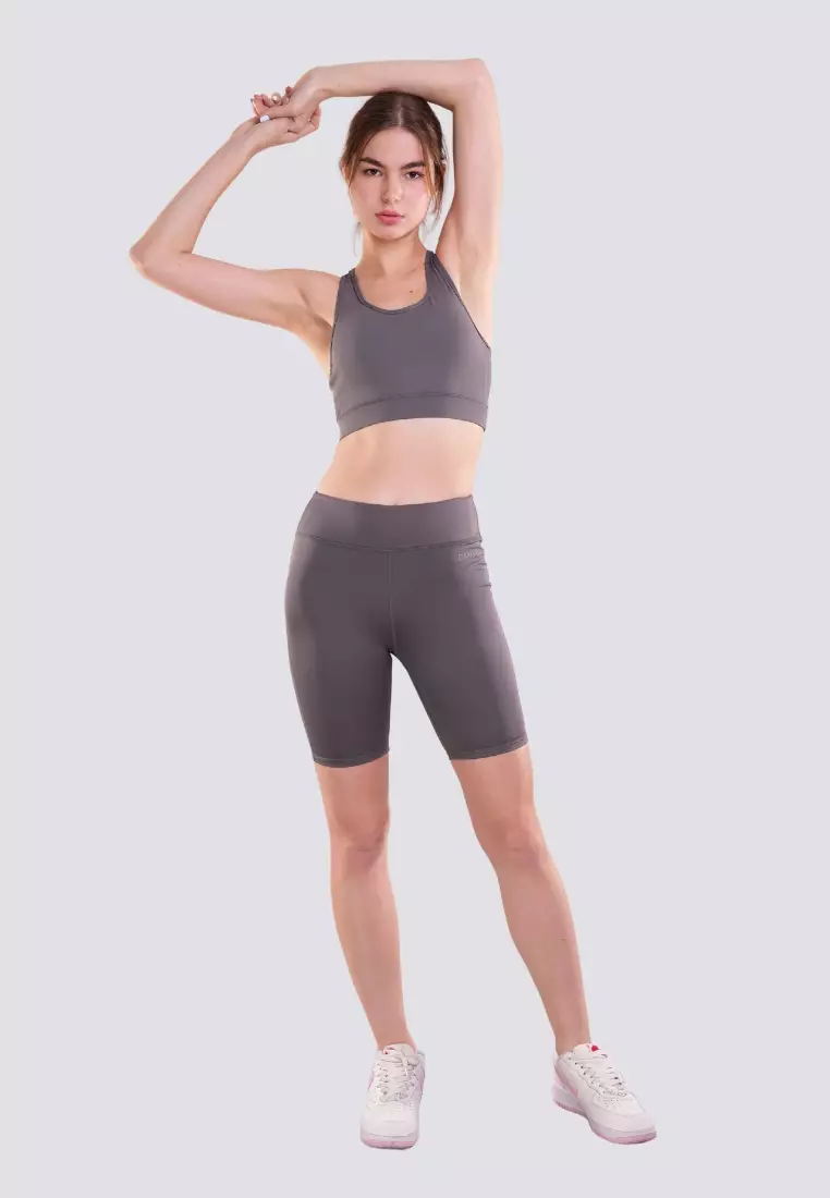 Mighty Move Highwaist Cycling Shorts with Pockets Activewear for Women