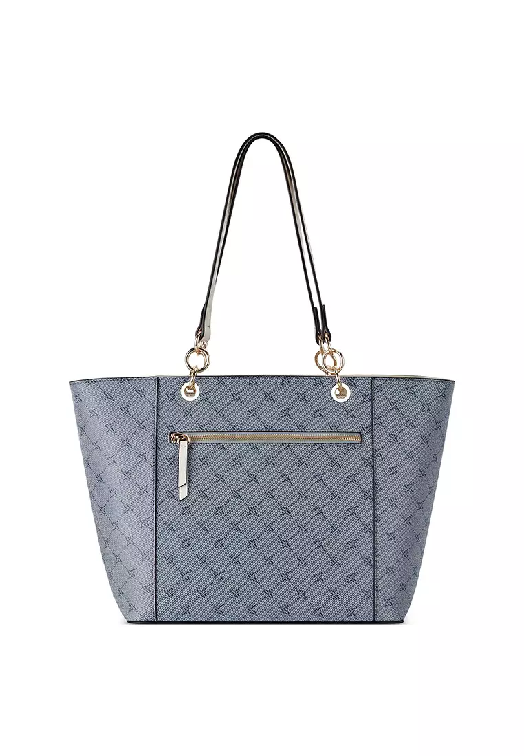 Kamryn logo tote hot sale