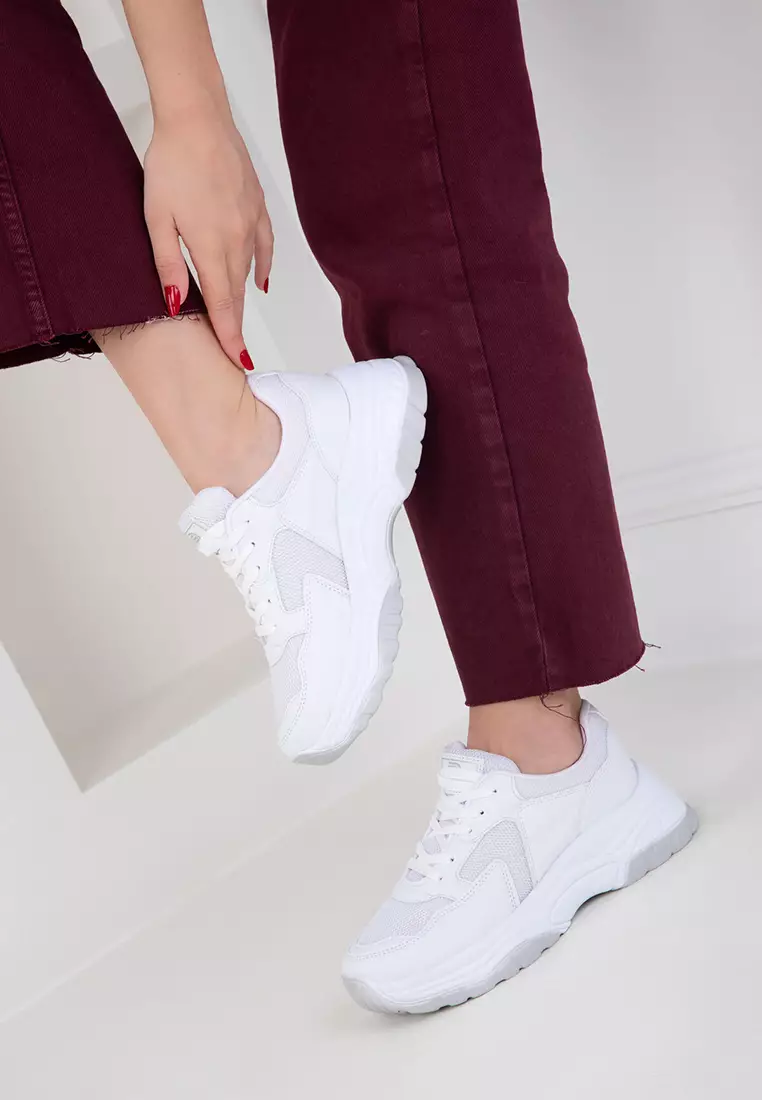 White Women's Sneaker 20590