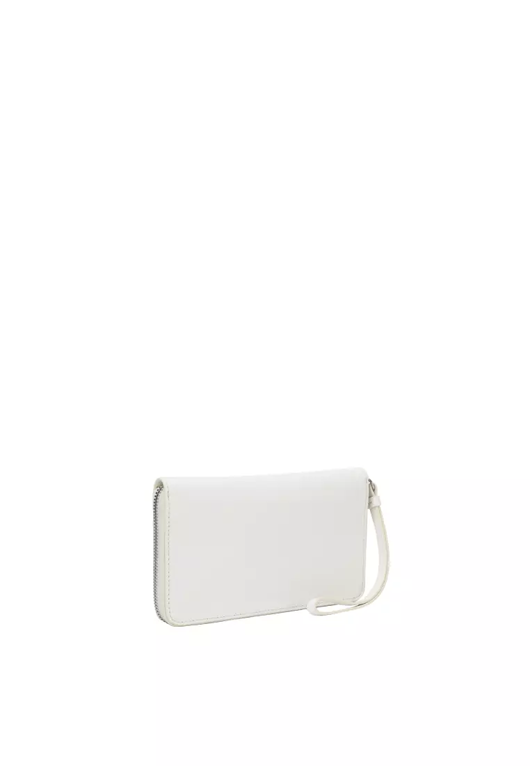 DRAGONFLY Wristlet - White