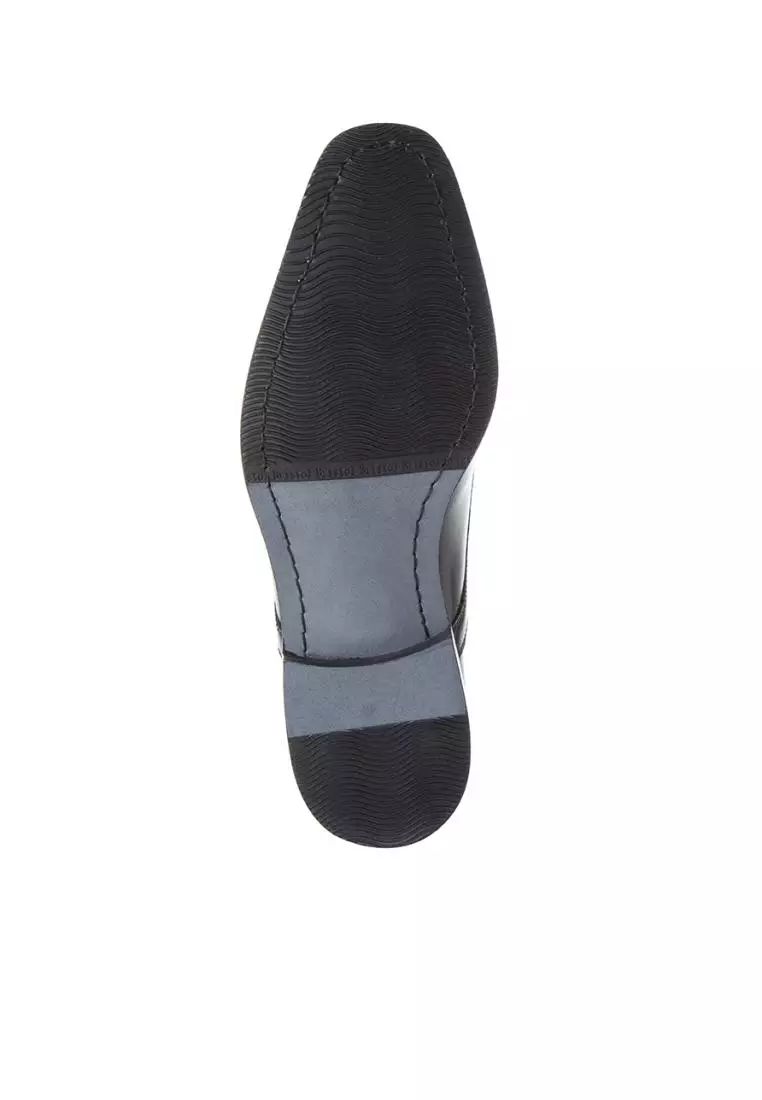 Buy Bristol Shoes Gabin Black Loafer 2024 Online | ZALORA Philippines