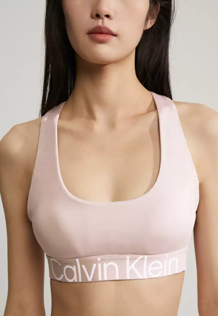 Calvin Klein Performance Womens Plus Medium Support Sports Bra