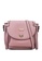Unisa pink Saffiano Sling Bag With Turn Lock 9E331ACAC9D7C1GS_1