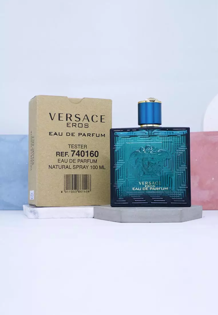 Jual VERSACE Versace Eros Man EDP (Tester) 100 ML Original 2025