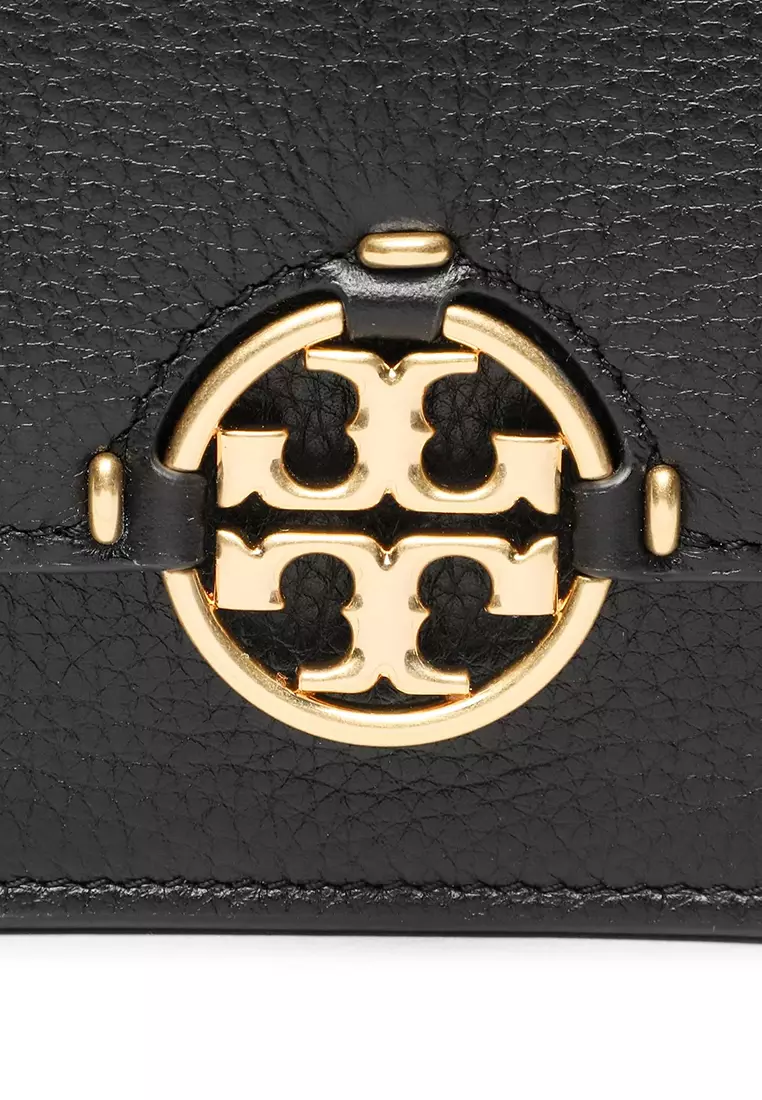 TORY BURCH Tory Burch Miller Wallet Crossbody Black 137145
