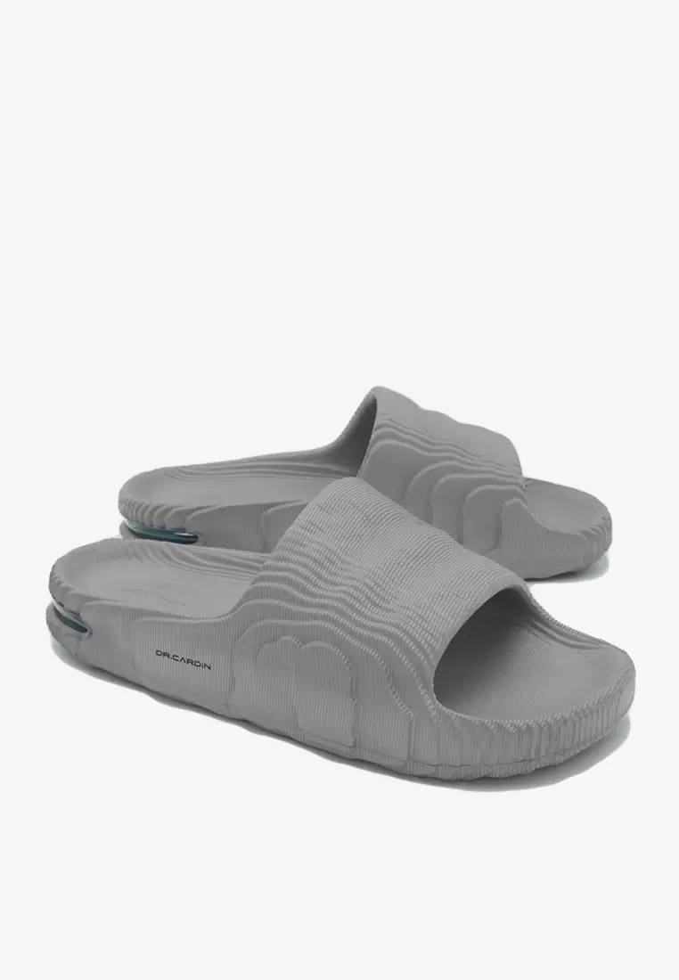 Dr. Cardin Ladies Air Pillow Pulse Slides Sandals L-RLK-1803