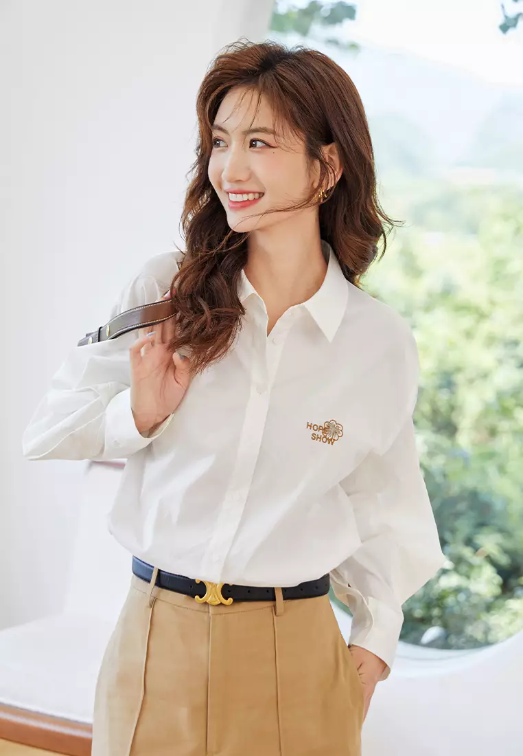 Loose Oversized Long Sleeve Casual Shirt