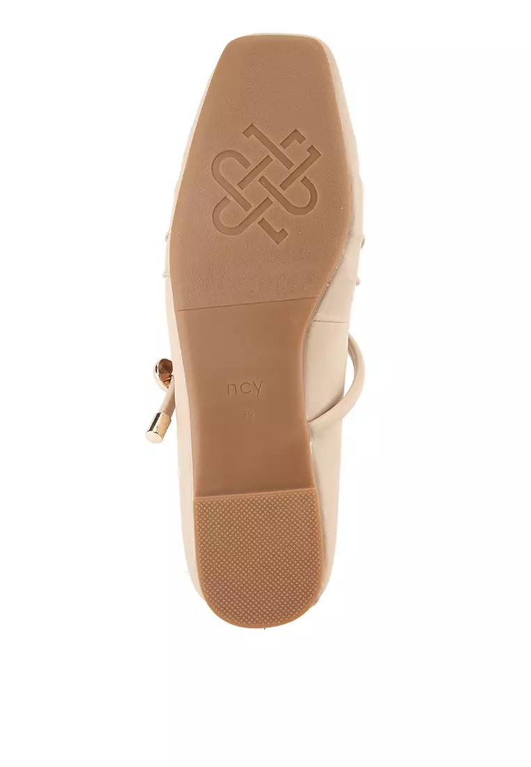 KARA J2533-3 MULES CREAM