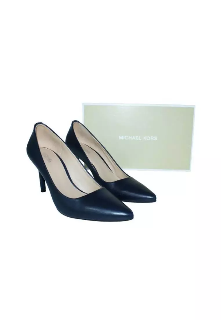 Michael kors clearance blue heels