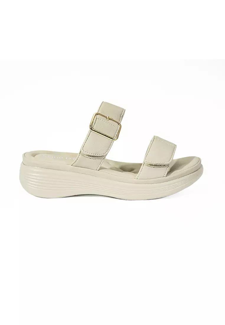 Discount on Mario D' boro Runway  shoes - SKU: Women's Flats Sandals LY 28019 Bone C65