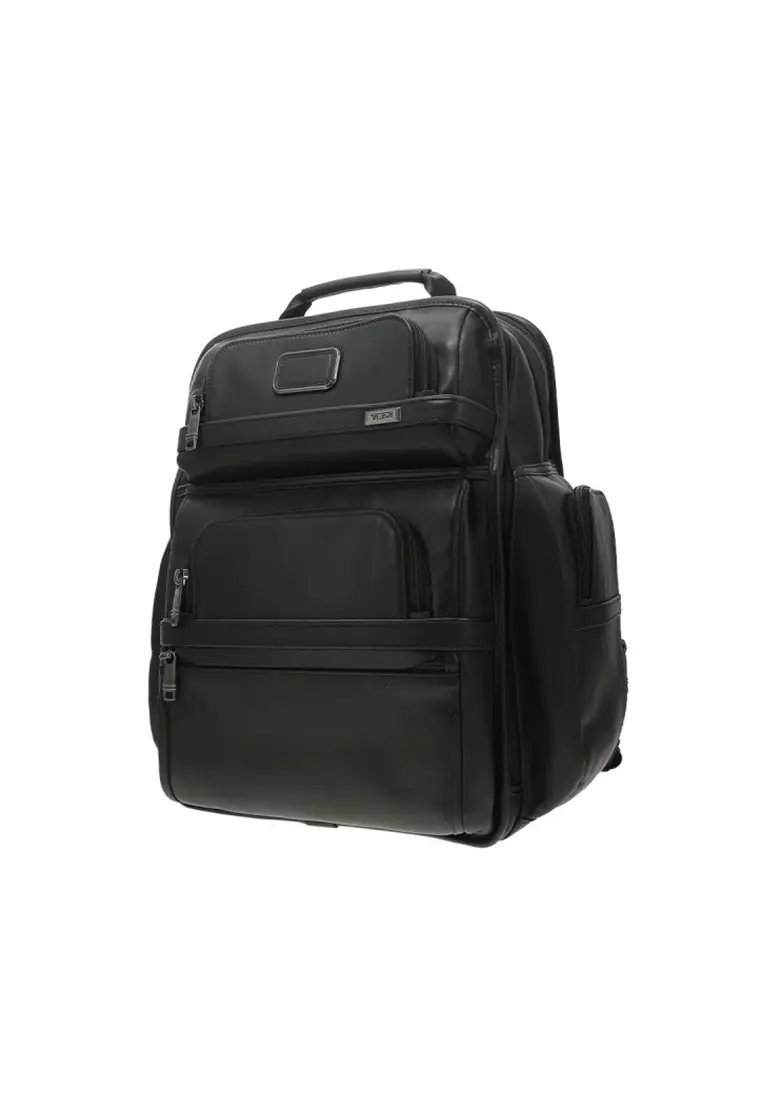 Buy TUMI Alpha Brief Pack Backpack Bag In Black 117343-1041 2025