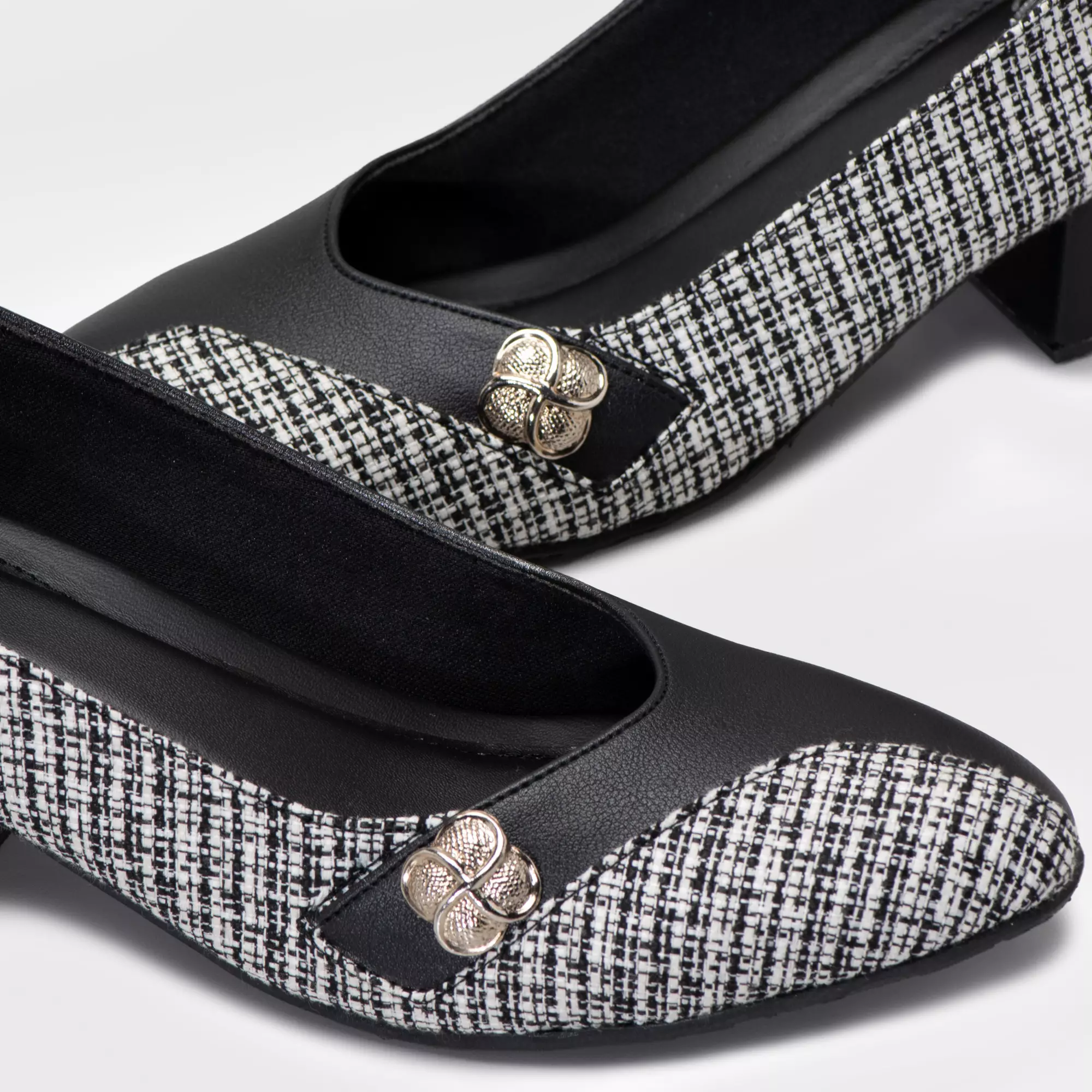Lucetta Heels Black