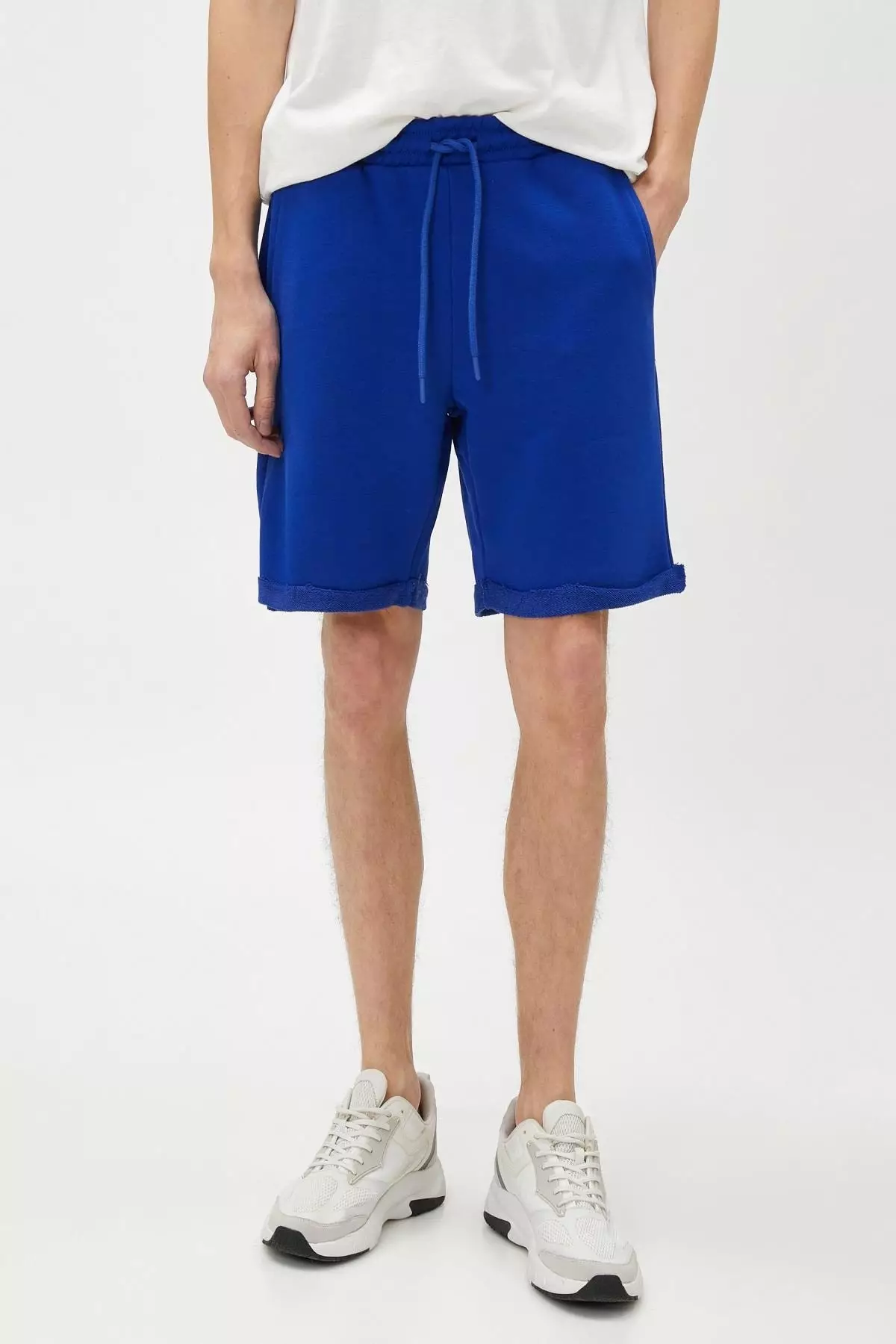 Mens bright outlet blue shorts