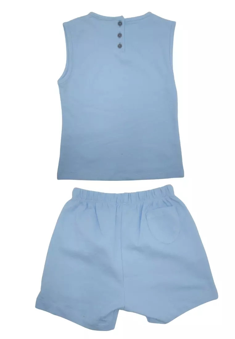 Alejander Outfit Set Blue