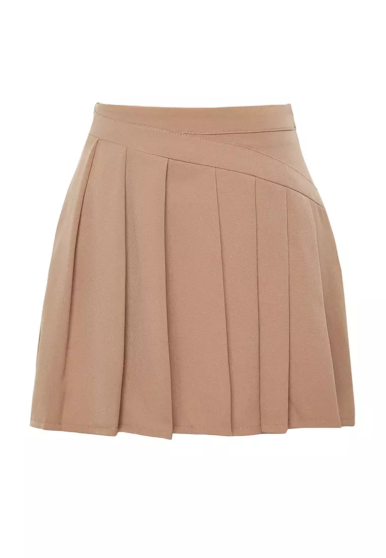 Pleated Skorts