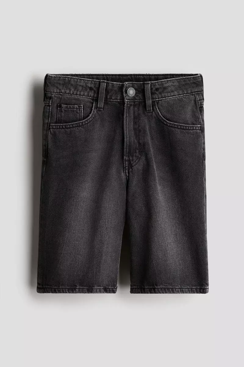 Mens Shorts Short En Jean H&m Buy H&M Loose Fit Denim Shorts - Main Image