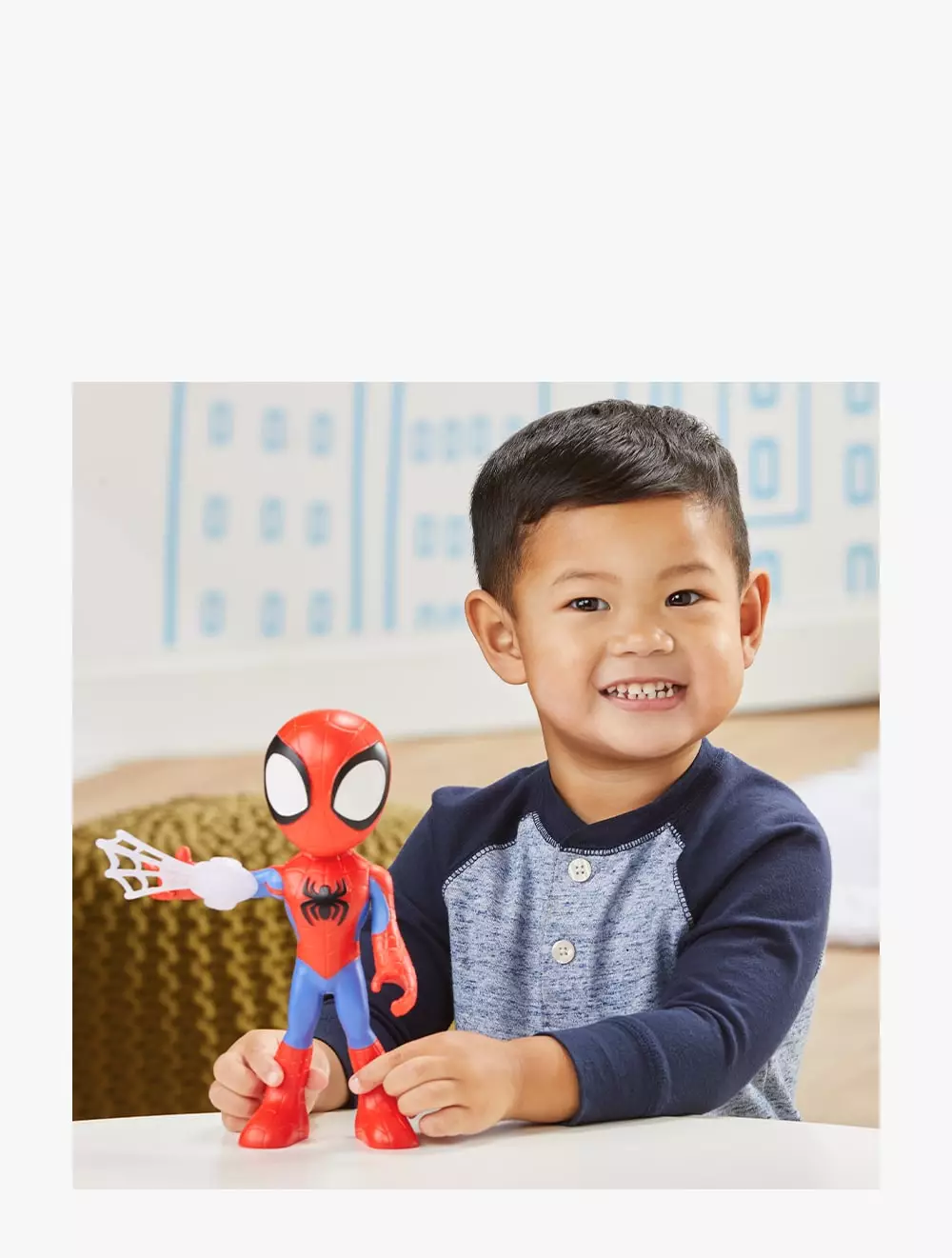 Spidey and His Amazing Friends Supersized Spidey - AVSF3986 - Multicolor