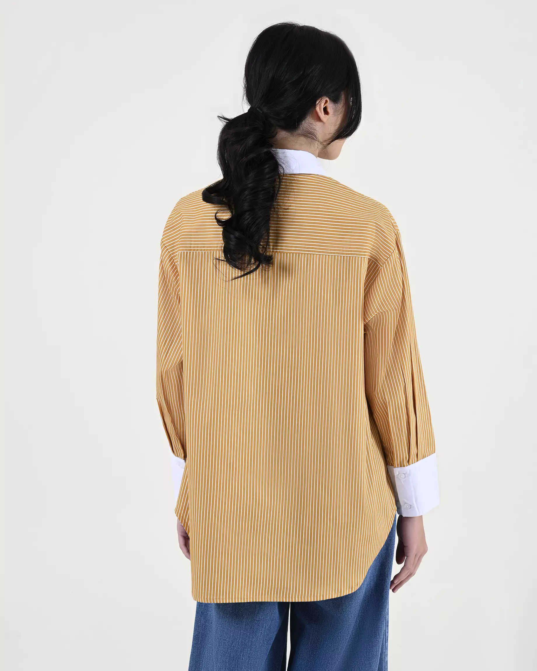 Geulis.id ALAYA SHIRT - Mustard