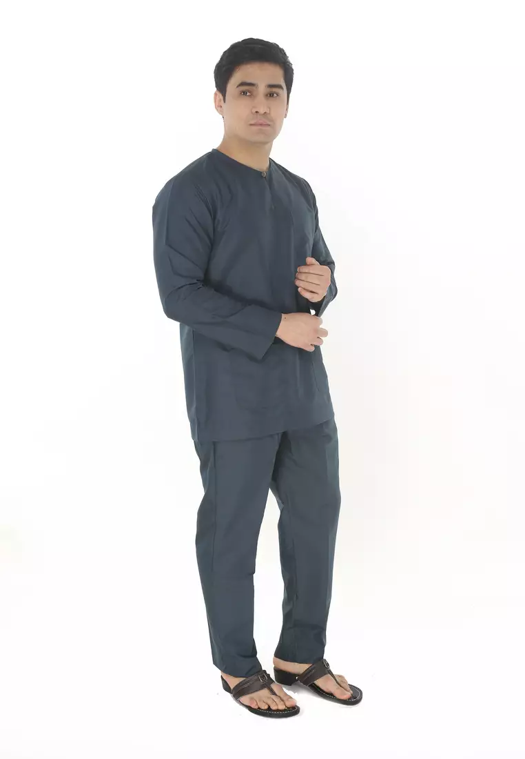 Baju Melayu Teluk Belanga