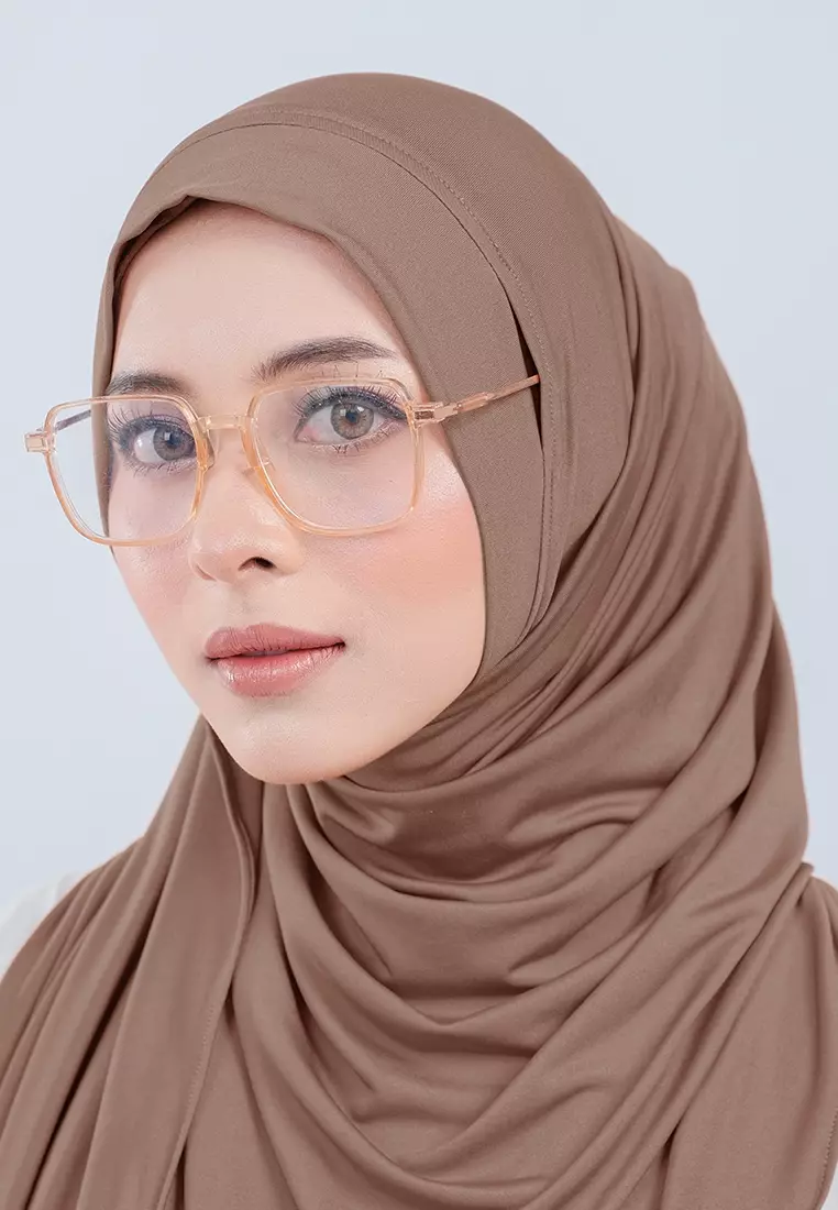 HIJAB INSTAN FAYZA - BROWN