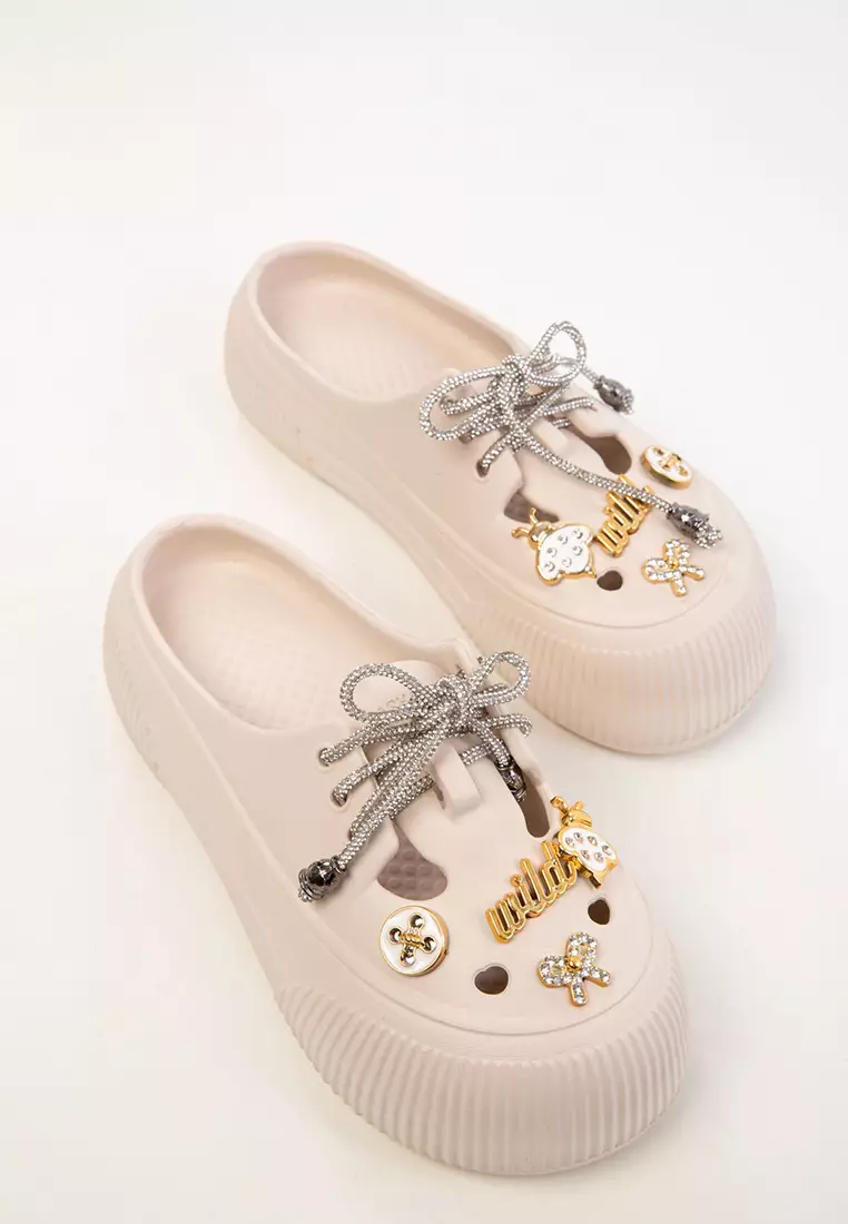 Beige Women's Slippers 20406