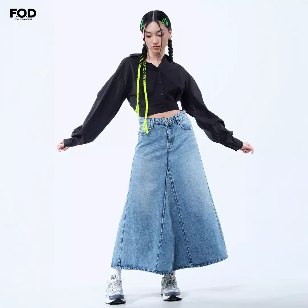 Kemeja Wanita Shena Black