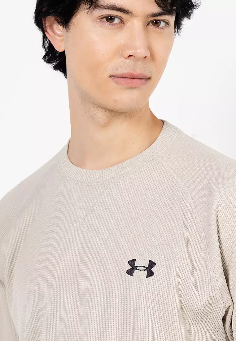 APAC EF Waffle Crew Men's Short-Sleeves Top