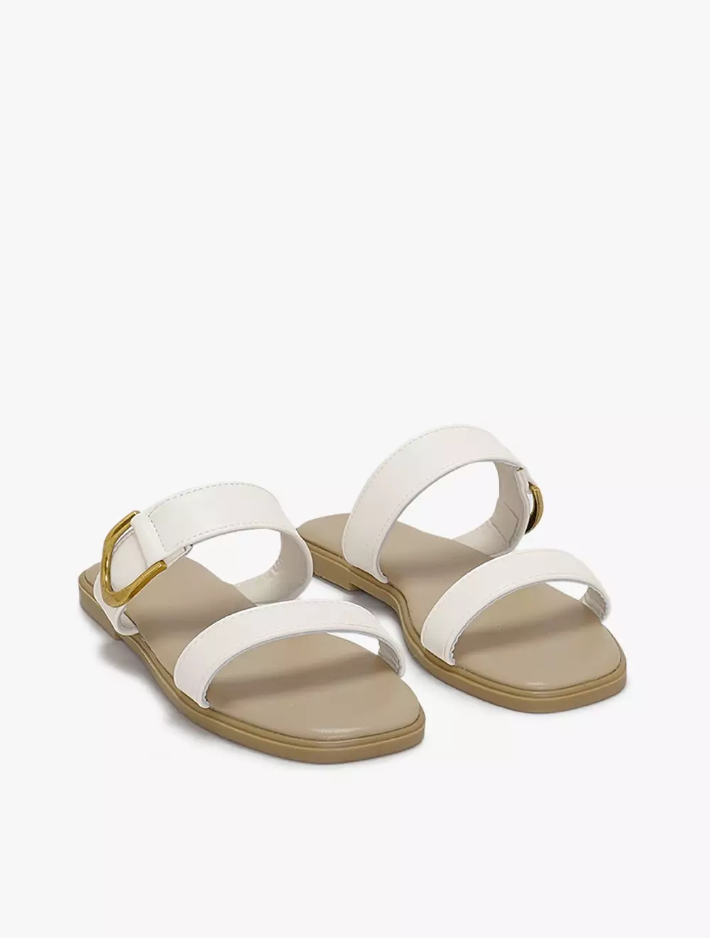 Payless Chrissie Womens Nornia Sandals - Off White_05