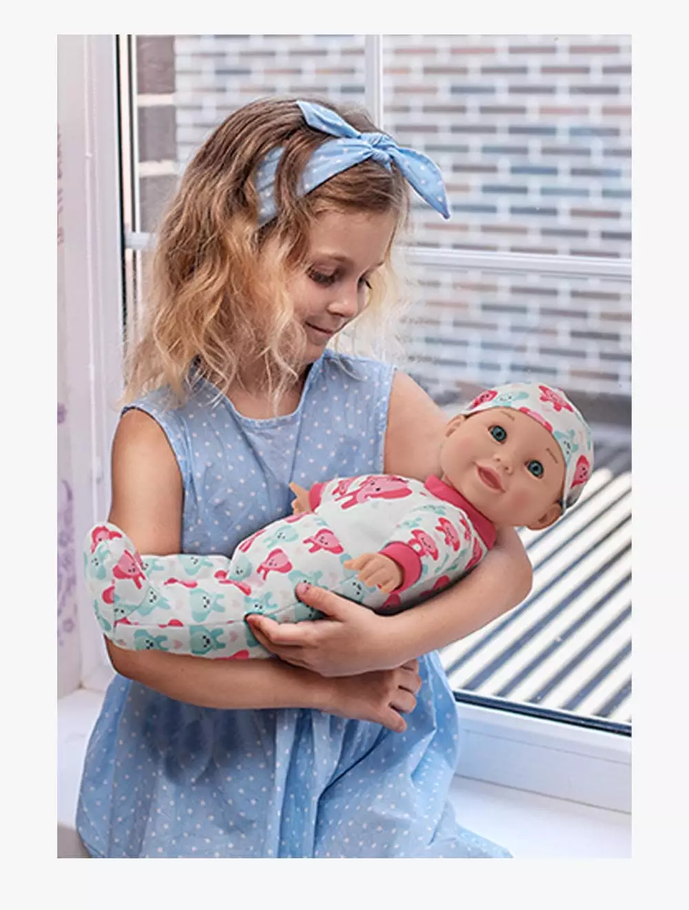 Baby Dolls Newborn Fun - BD16170