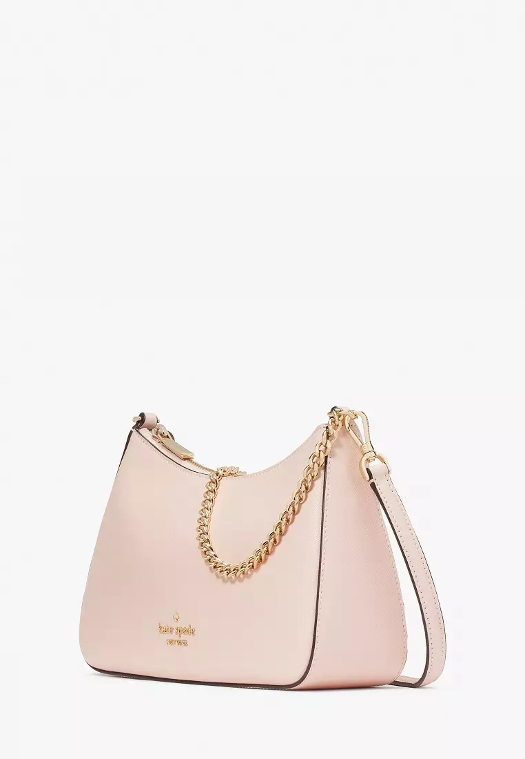 Saffiano leather convertible crossbody bag Clearance