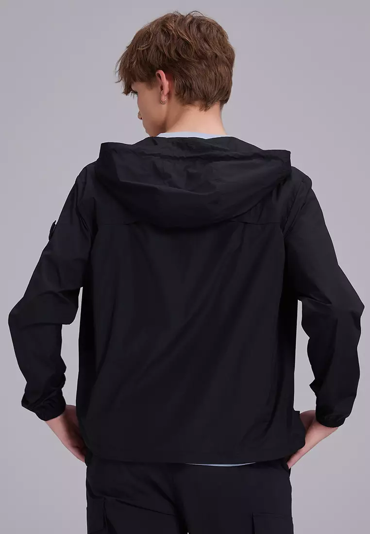 男女同款EUROPA輕便連帽防風外套