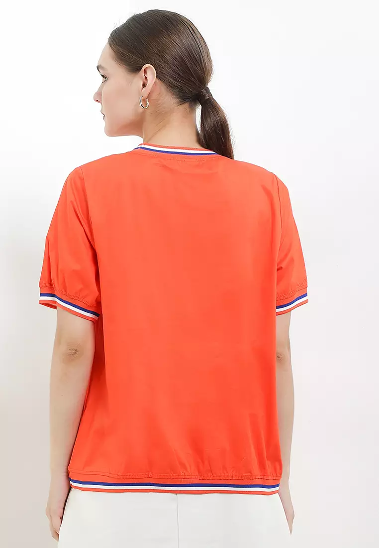 Rip Combination Short Sleeve T'shirt