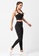 XAFITI black 2-Pieces Set Fitness And Yoga Sporty Pants With Sporty Bra Top - Black 4BFDAUS3981309GS_3