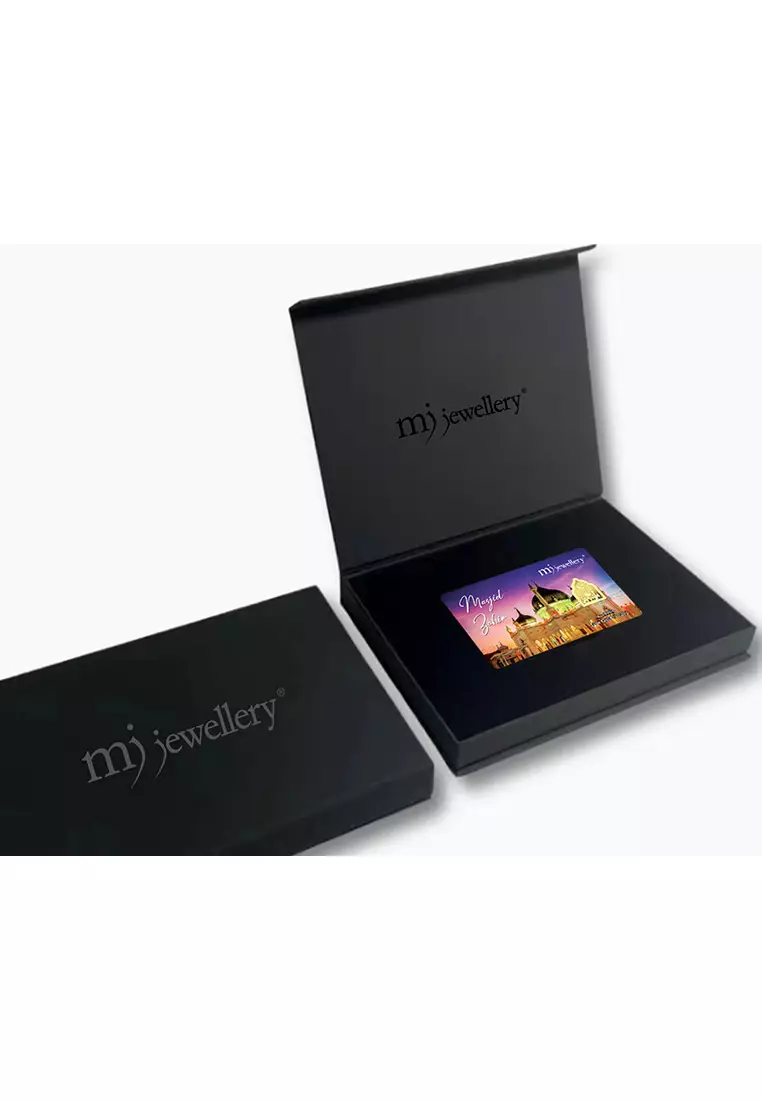 5G Gold Collection 999.9/24K Masjid Series Gold Bar (0.2g)