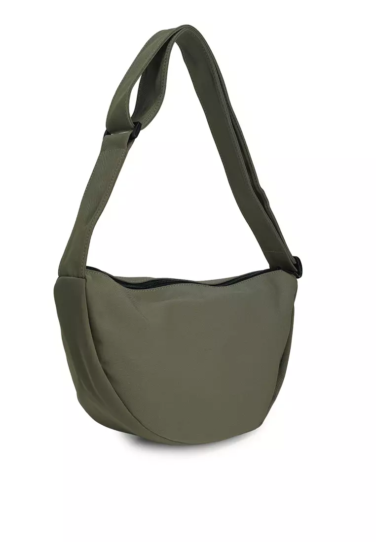 Lightweight Water-Resistant Travel Sling Bag