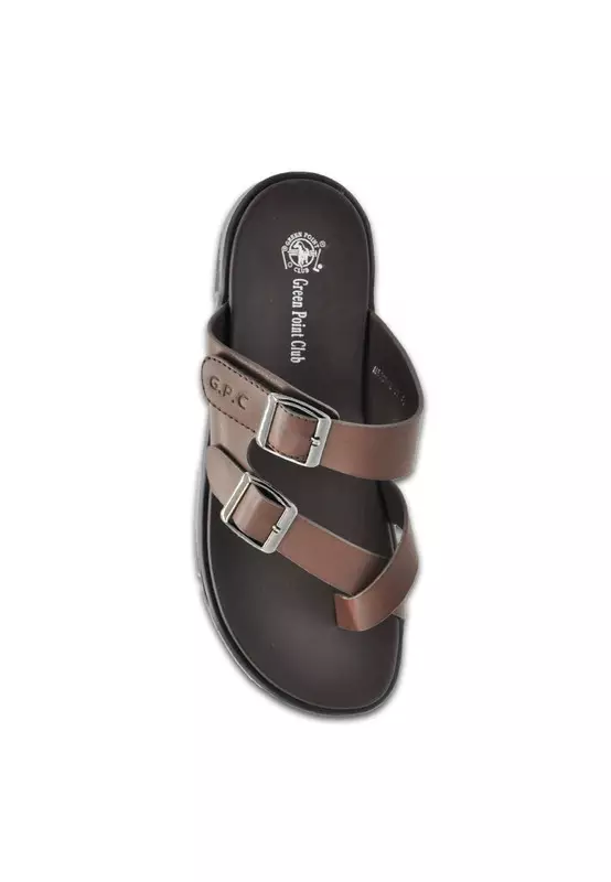Comfort Buckled Toe Sandals
