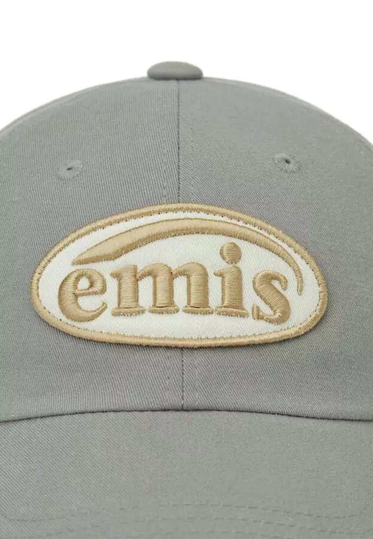 Beige Trimming Ball Cap