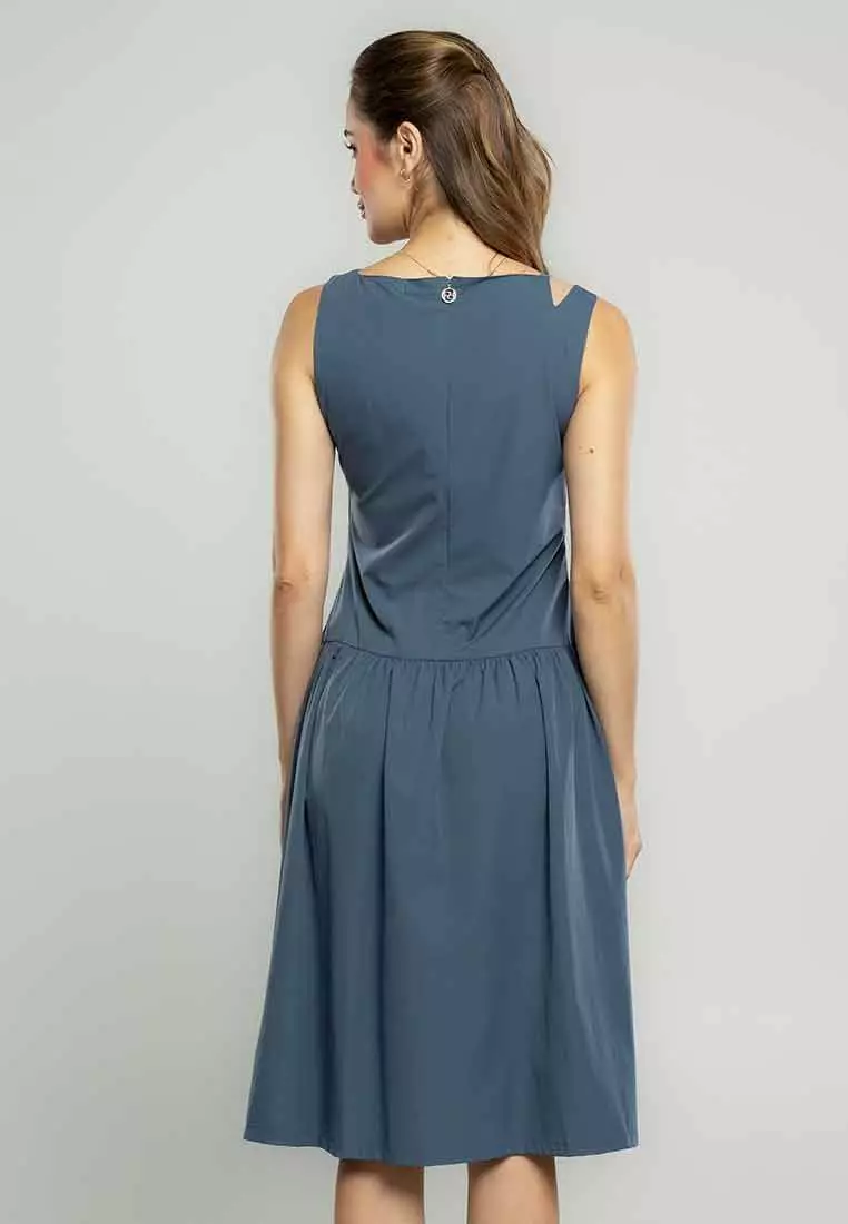 Harper Sleeveless Drop Waist Dress