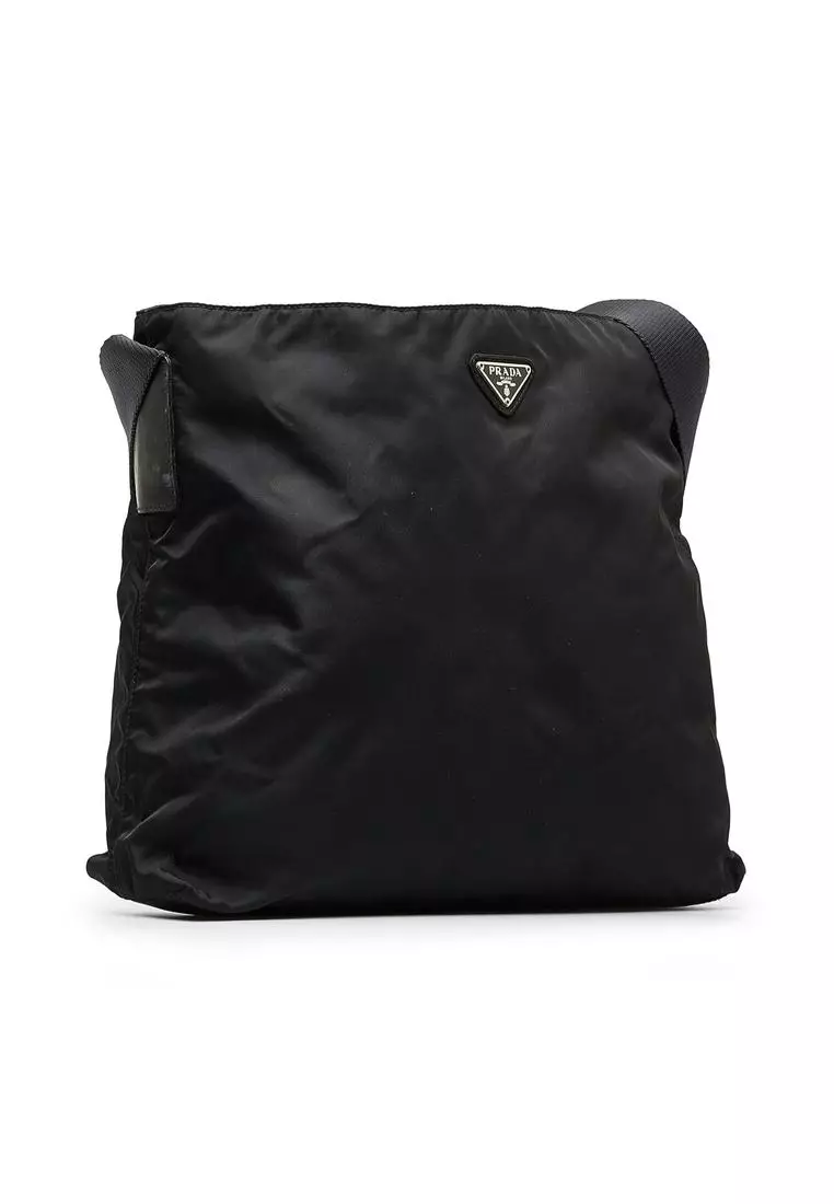 Prada throw bag hot sale
