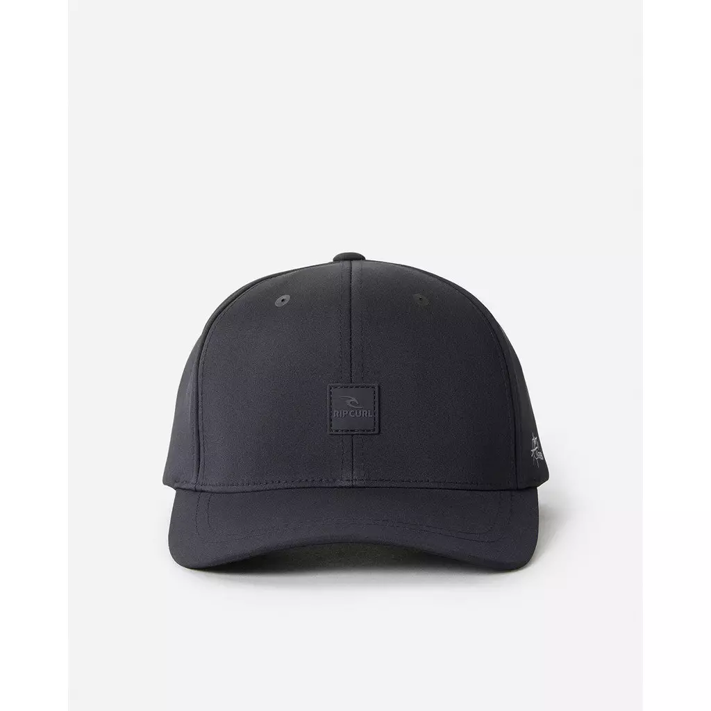 Rip Curl Anti-Series Soft Tech Snapback Cap Black