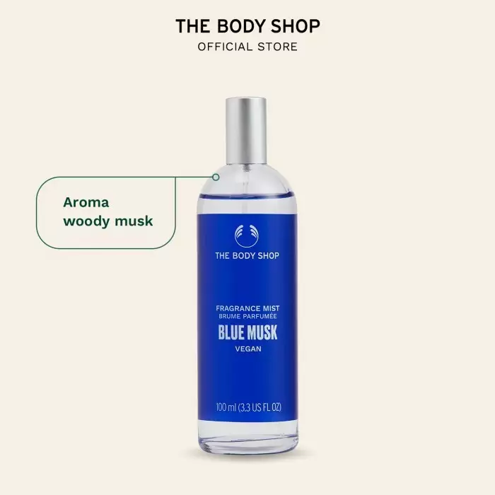 Blue Musk Fragrance Mist 100ML