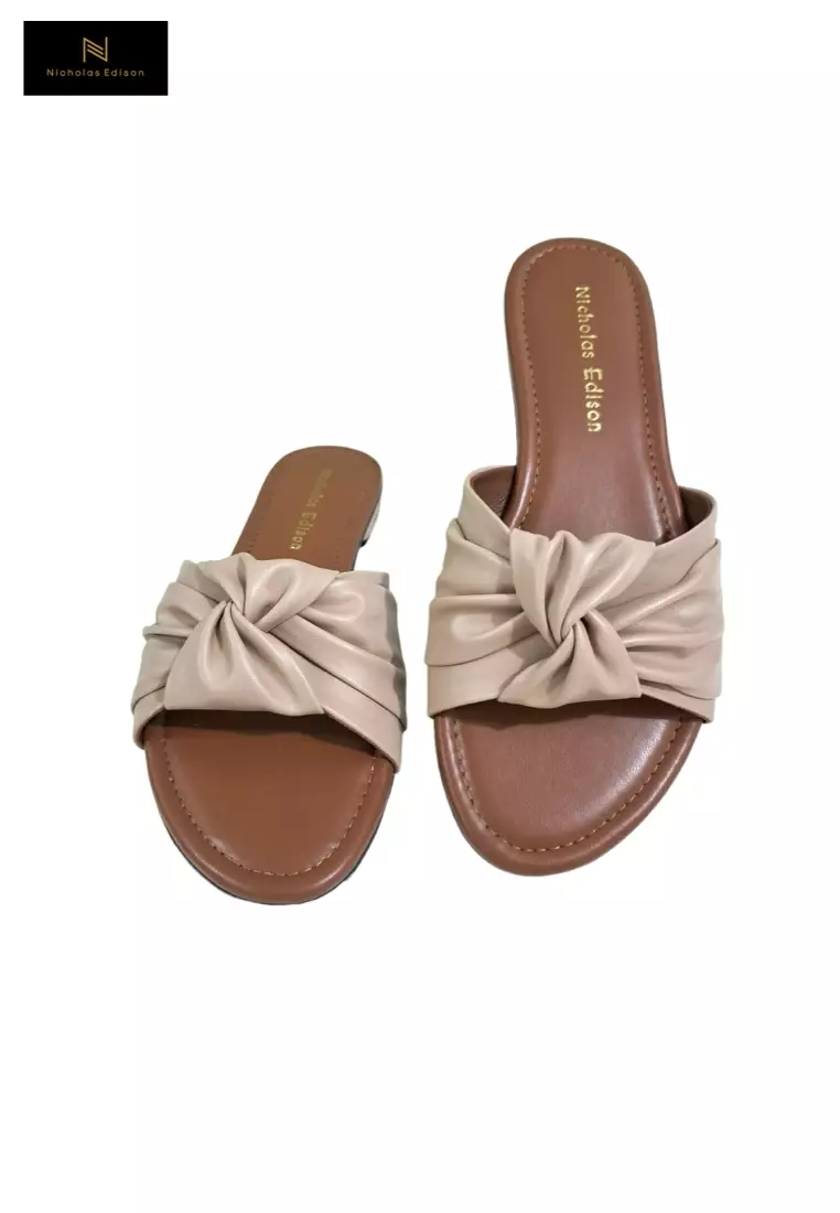 Nicholas Edison Sandal Nisa Beige