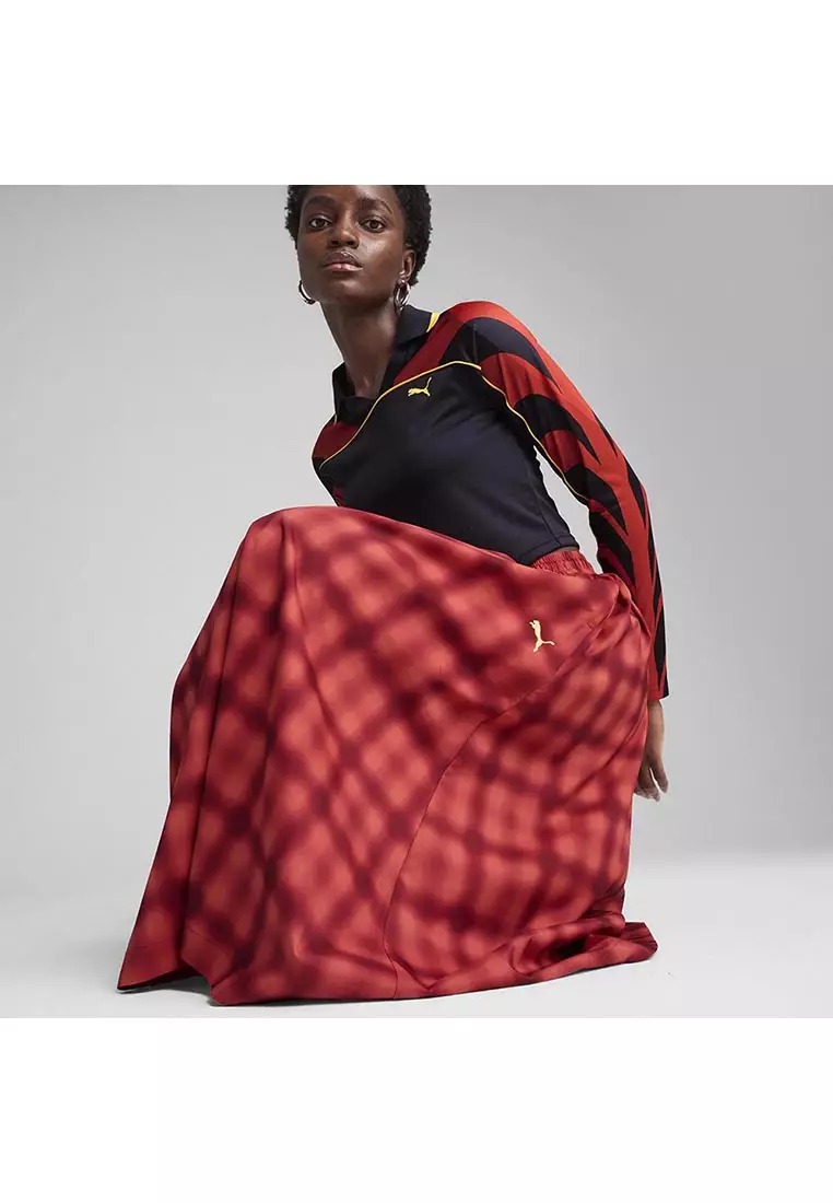 Wardrobe Ess Midi Aop Skirt